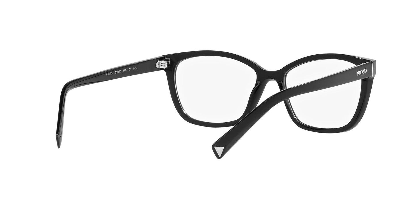 Lente Oftálmico Prada PR15ZV Negro