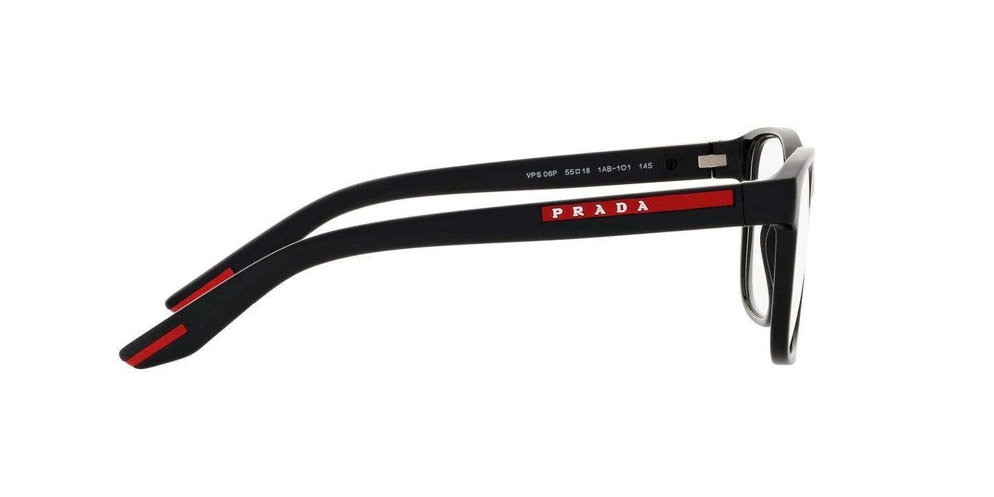 Lente Oftálmico Prada PS06PV Negro