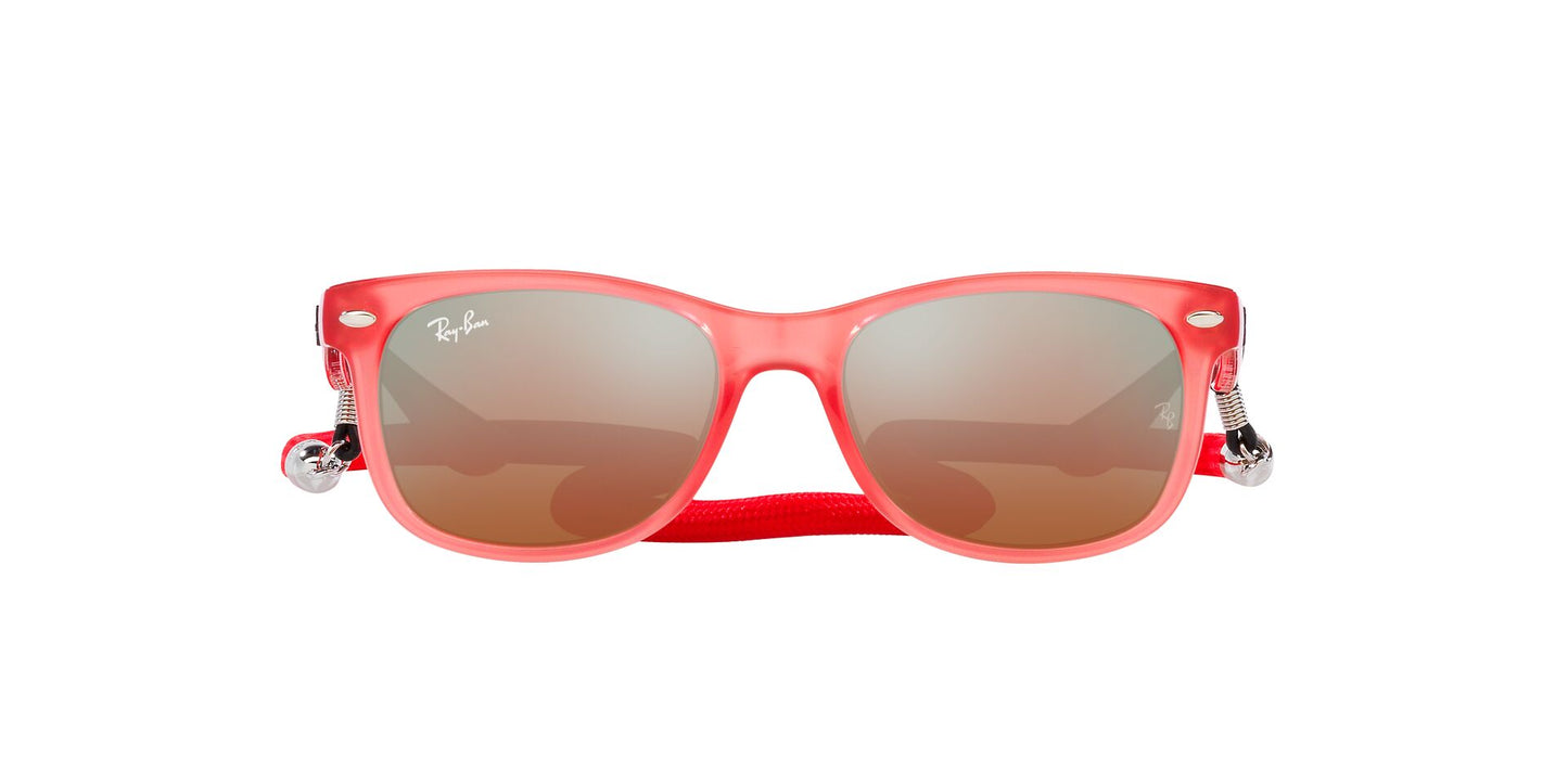 Lentes de Sol Ray Ban Infantil RJ9052S Rojo