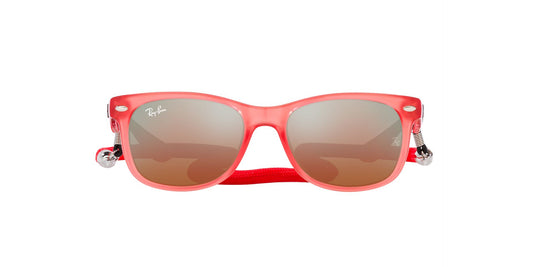 Lentes de Sol Ray Ban Infantil RJ9052S Rojo