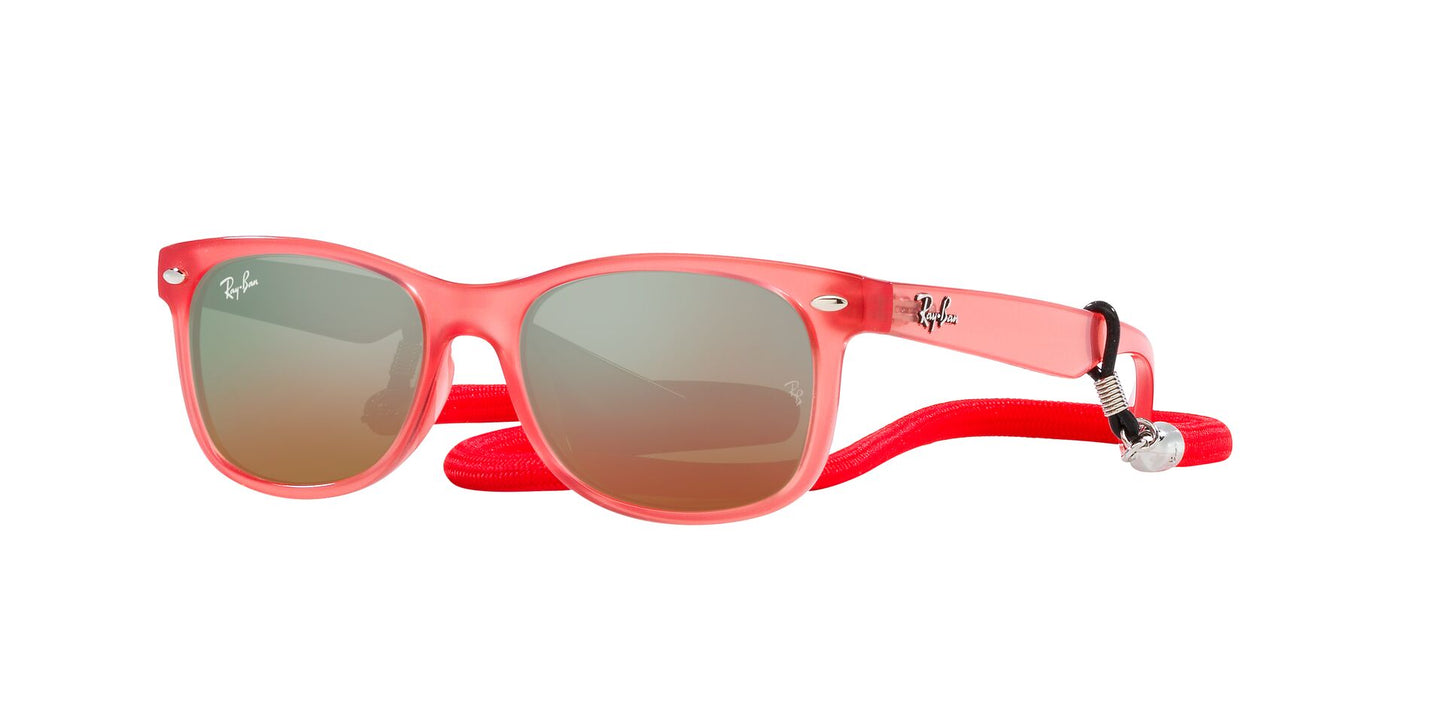 Lentes de Sol Ray Ban Infantil RJ9052S Rojo