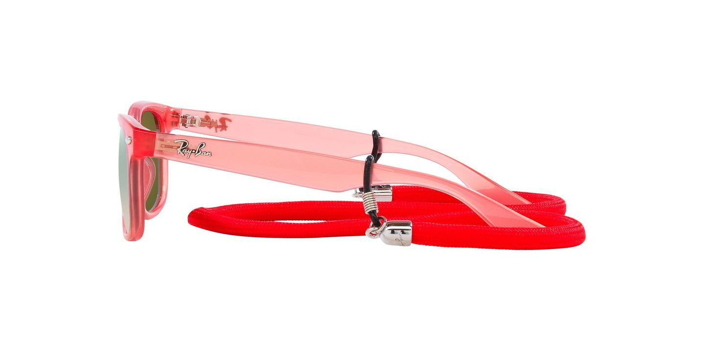 Lentes de Sol Ray Ban Infantil RJ9052S Rojo