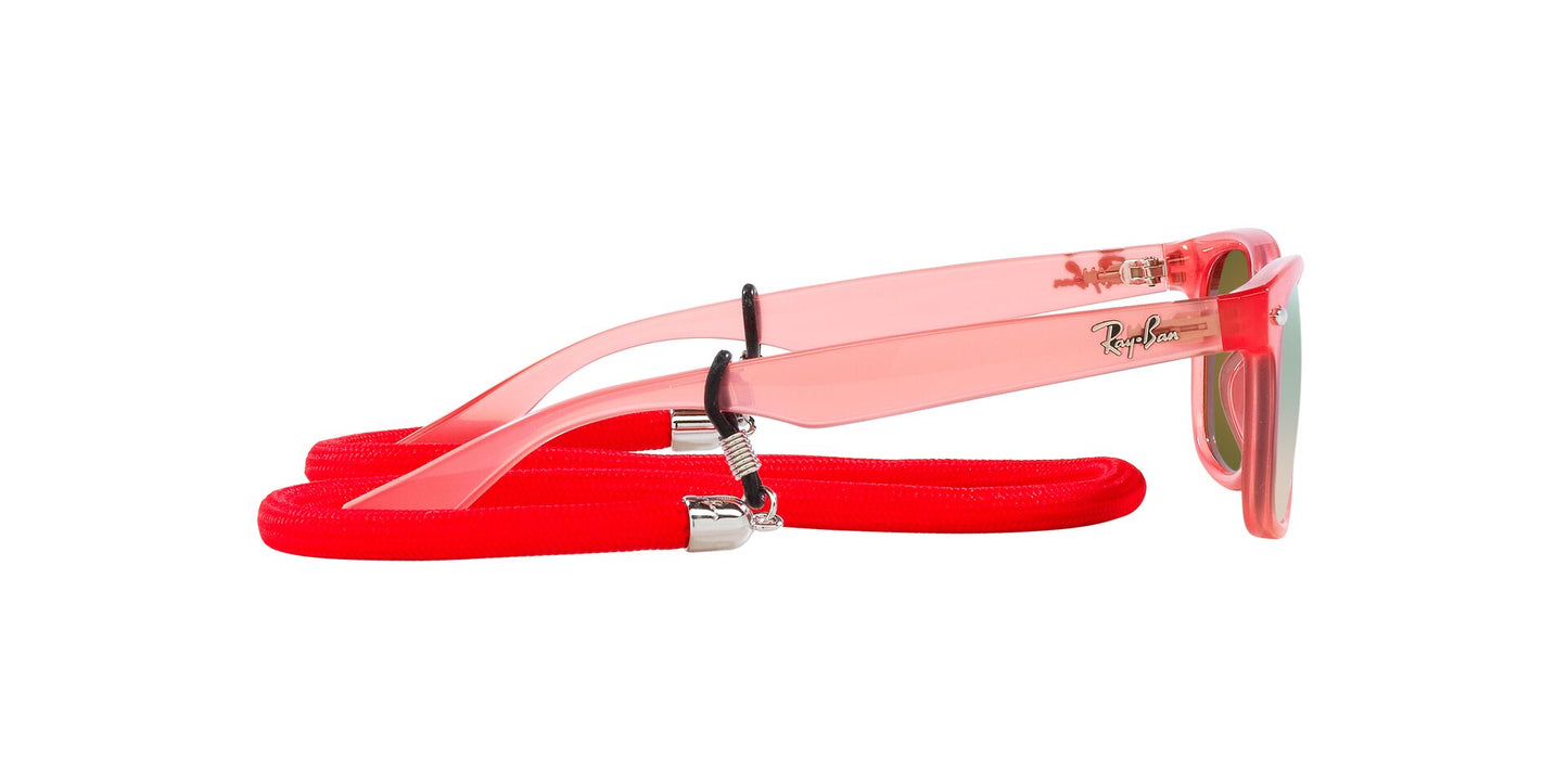 Lentes de Sol Ray Ban Infantil RJ9052S Rojo