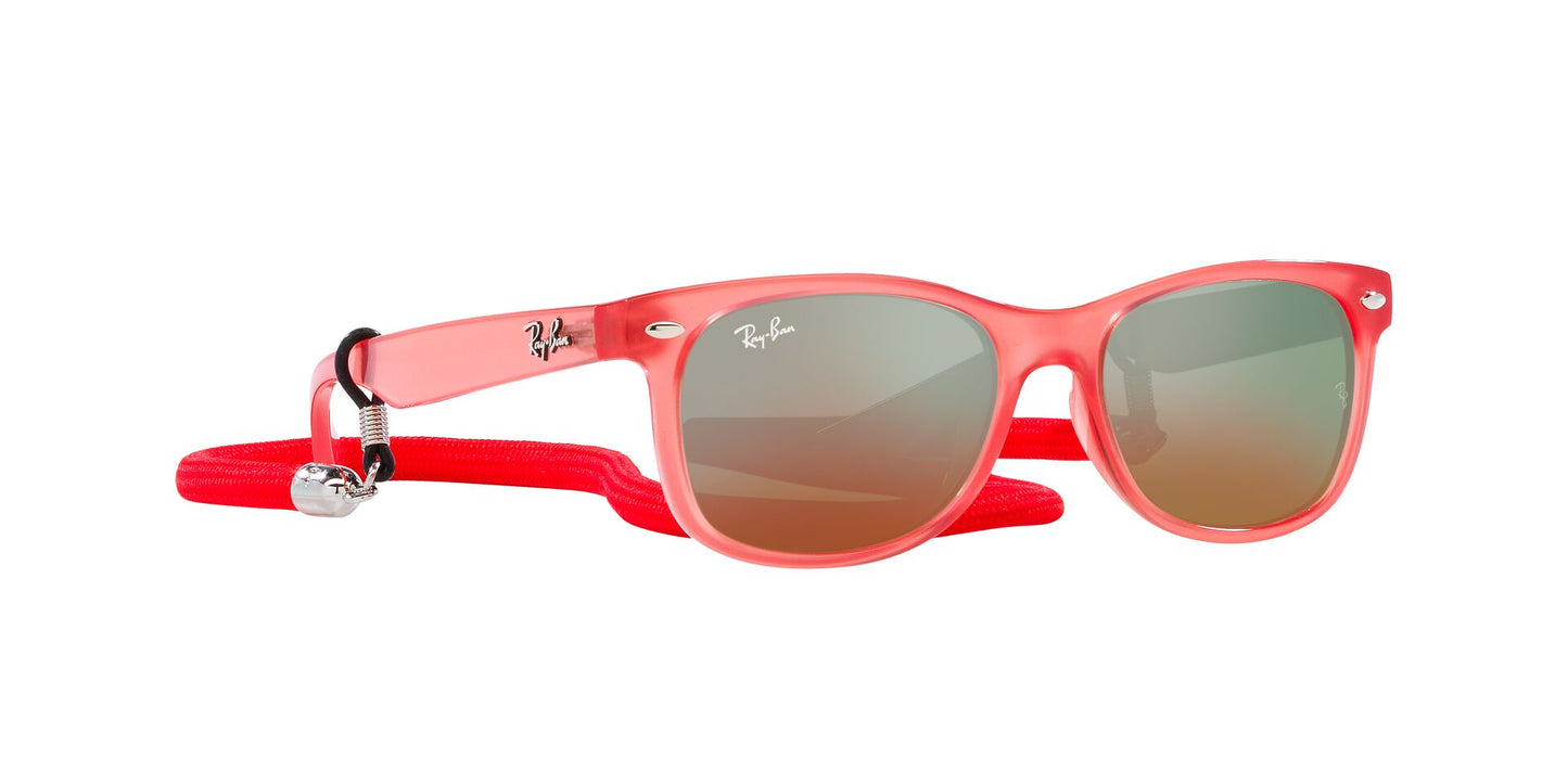 Lentes de Sol Ray Ban Infantil RJ9052S Rojo