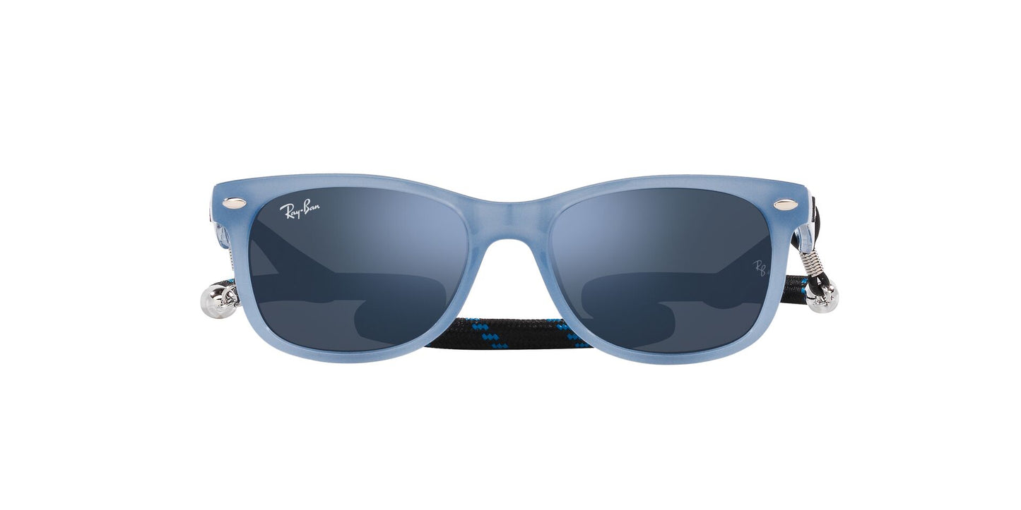 Lente Solar Ray Ban Kids RJ9052S Azul