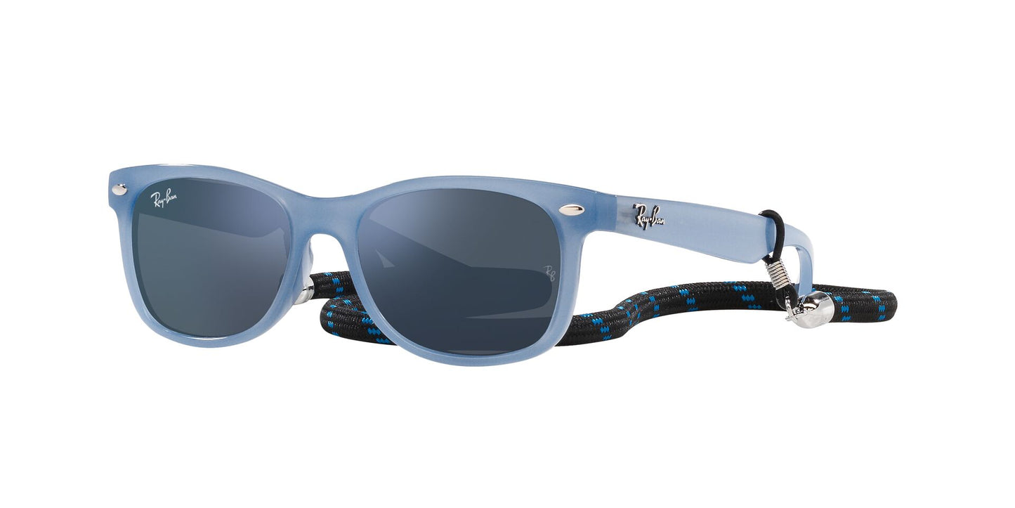 Lente Solar Ray Ban Kids RJ9052S Azul