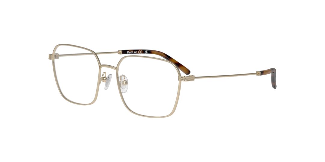 Lente Oftálmico D By D Titanium DB1135T Dorado