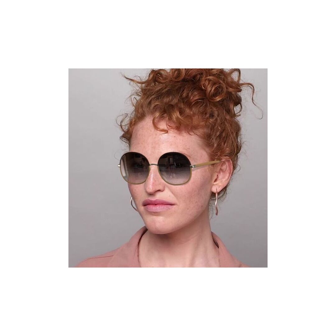 Lentes de Sol Unofficial UO5108 Dorado