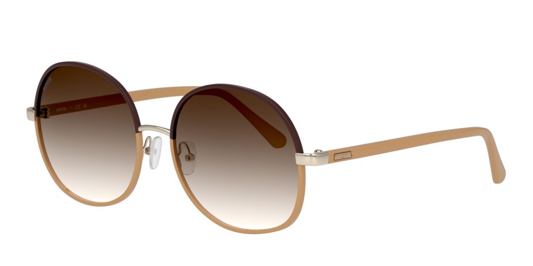 Lentes de Sol Unofficial UO5108 Dorado