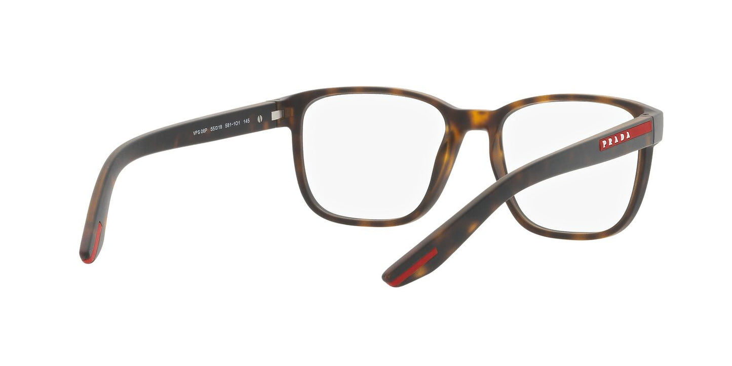 Lente Oftálmico Prada PS06PV Havana