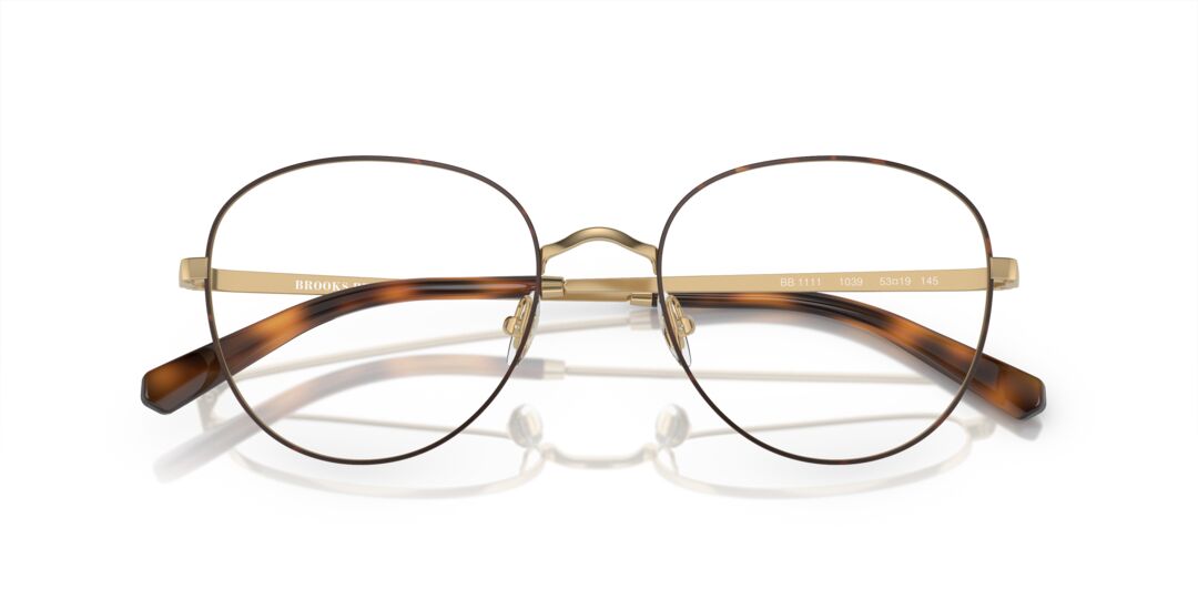 Lente Oftálmico Brooks Brothers BB1111 Café