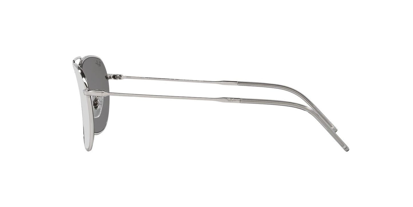 Lentes de Sol Ray Ban RBR0102S Caravan Reverse Plata