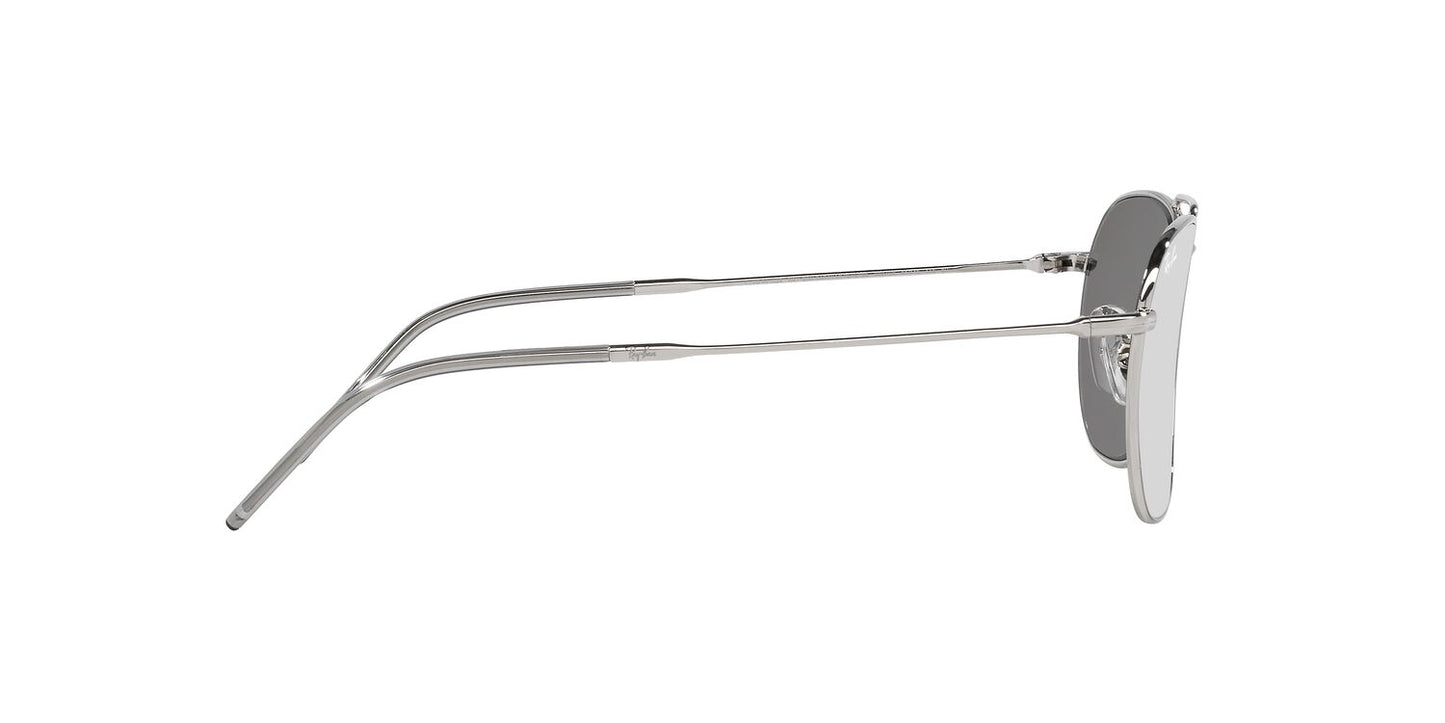 Lentes de Sol Ray Ban RBR0102S Caravan Reverse Plata