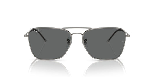 Lentes de Sol Ray Ban RBR0102S Caravan Reverse Gris