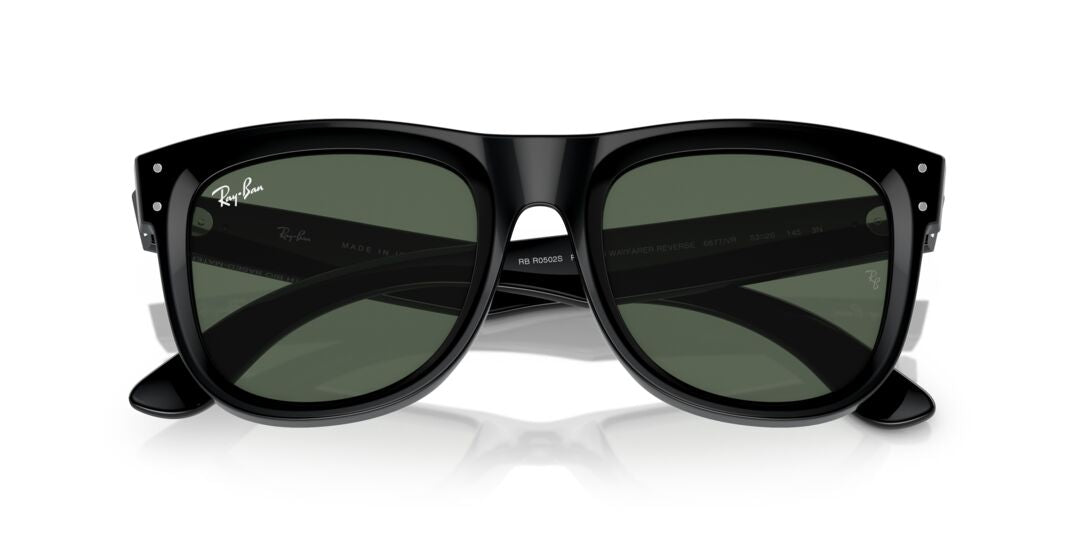 Lentes de Sol Ray Ban RBR0502S Wayfarer Reverse Negro