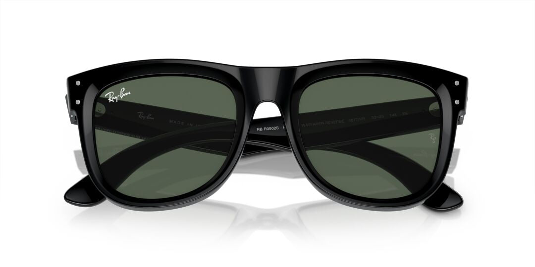 Lentes de Sol Ray Ban RBR0502S Wayfarer Reverse Negro