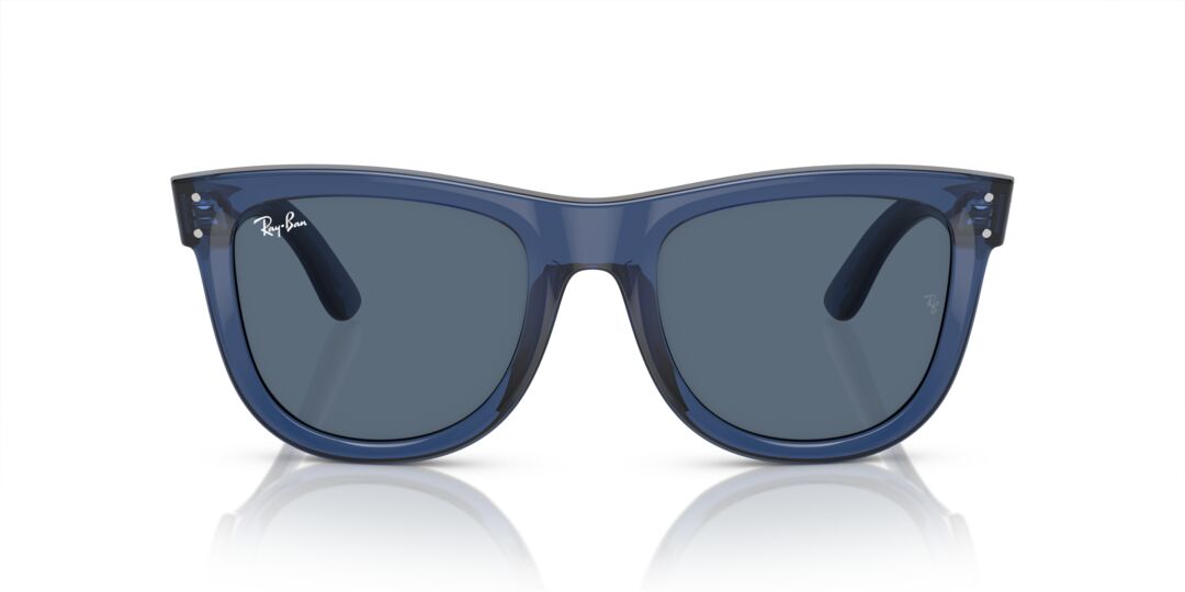 Lentes de Sol Ray Ban RBR0502S Wayfarer Reverse Azul