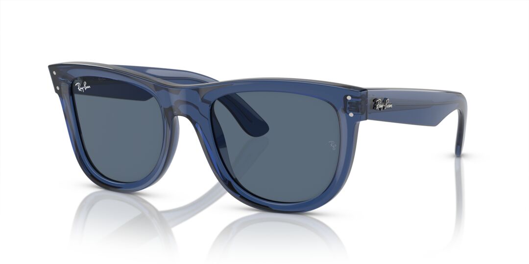 Lentes de Sol Ray Ban RBR0502S Wayfarer Reverse Azul