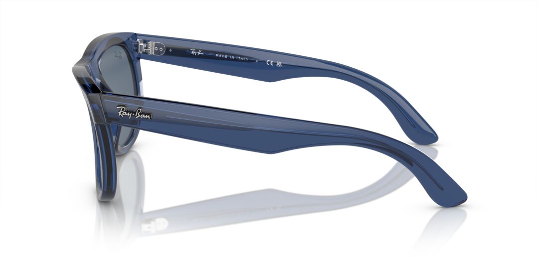 Lentes de Sol Ray Ban RBR0502S Wayfarer Reverse Azul