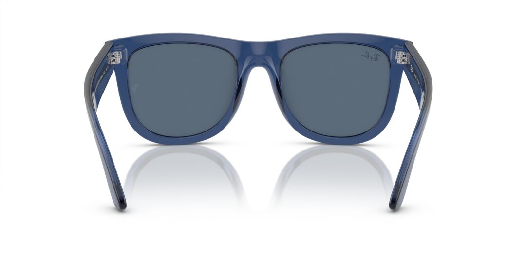 Lentes de Sol Ray Ban RBR0502S Wayfarer Reverse Azul