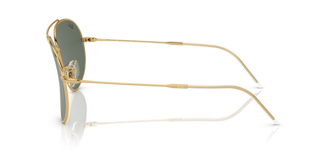 Lentes de Sol Ray Ban RBR0101S Aviator Reverse Dorado