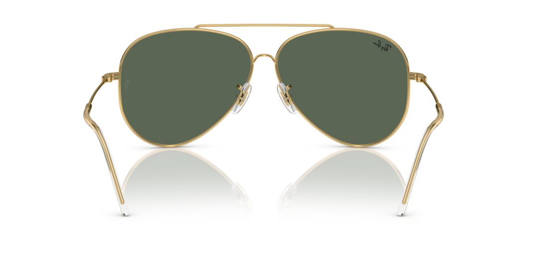 Lentes de Sol Ray Ban RBR0101S Aviator Reverse Dorado