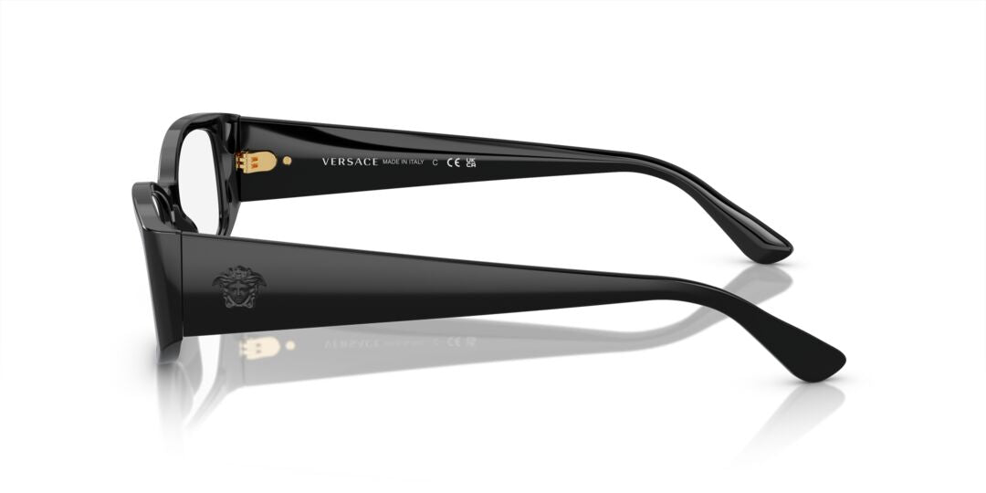 Lente Oftálmico Versace VE3343 Negro