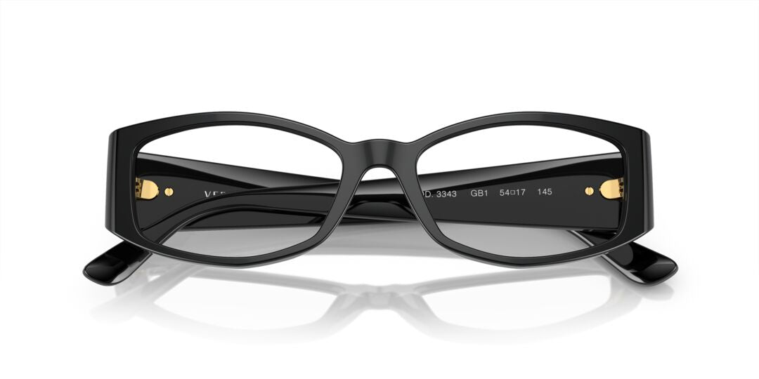 Lente Oftálmico Versace VE3343 Negro