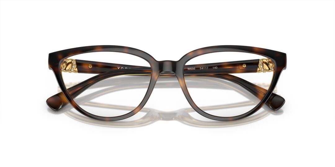 Lente Oftálmico Vogue Eyewear VO5517B Havana