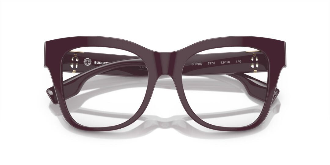 Lente Oftálmico Burberry BE2388 Café