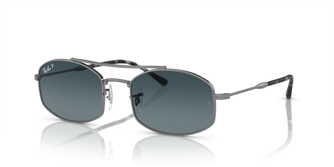 Lente Solar Ray Ban RB3719 Gris