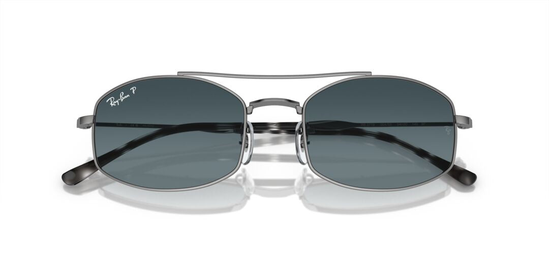 Lentes de Sol Ray Ban RB3719 Gris