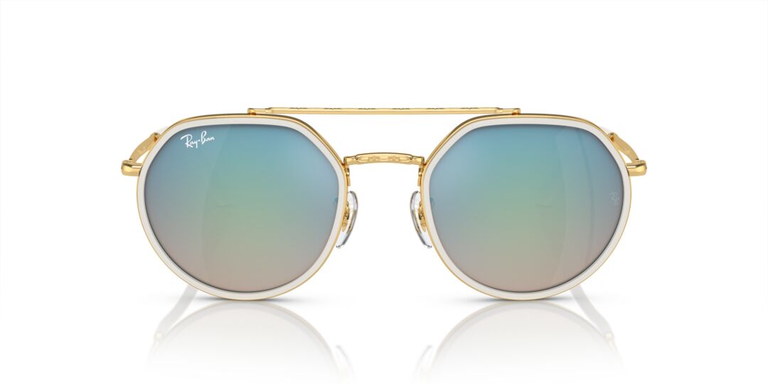 Lentes de Sol Ray Ban RB3765 Dorado