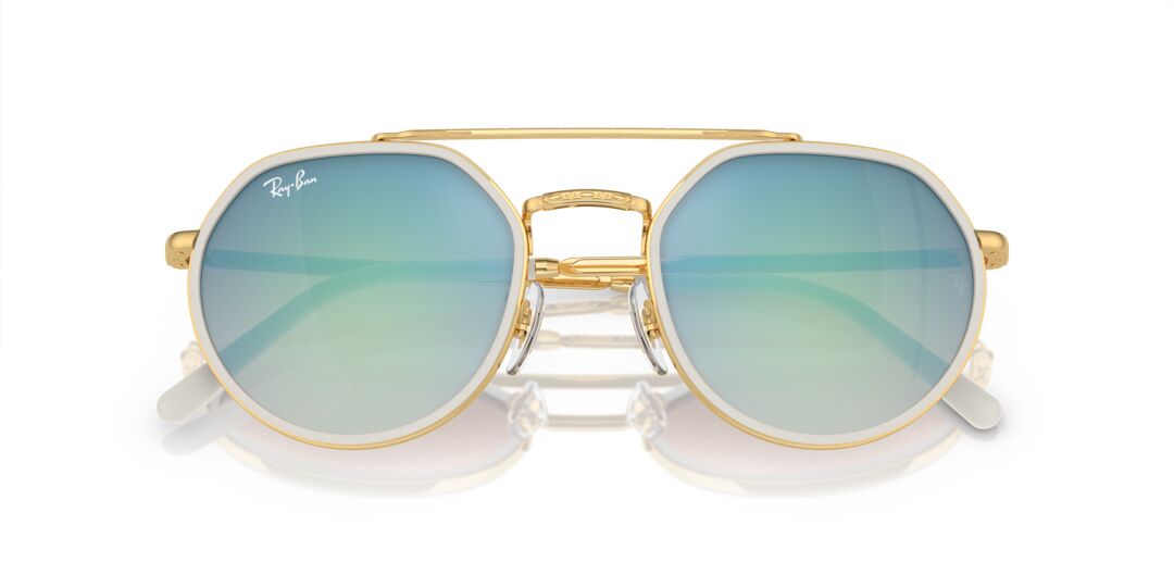 Lentes de Sol Ray Ban RB3765 Dorado