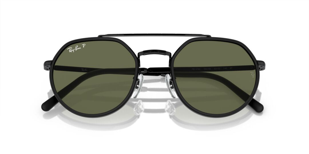 Lente Solar Ray Ban RB3765 Negro