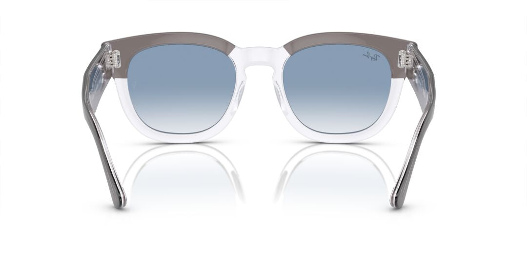 Lentes de Sol Ray Ban RB0298S Mega Hawkeye Gris