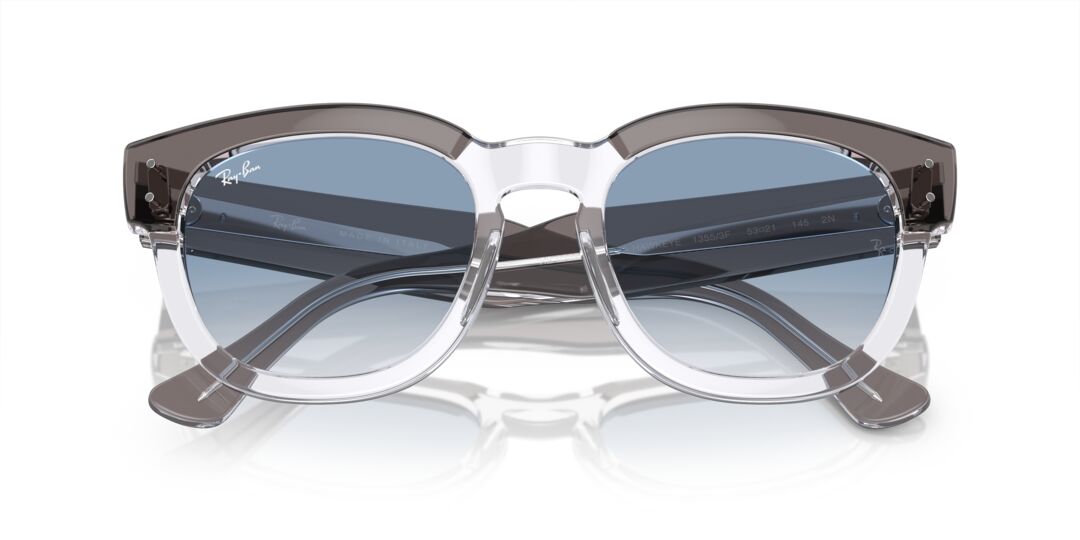 Lentes de Sol Ray Ban RB0298S Mega Hawkeye Gris