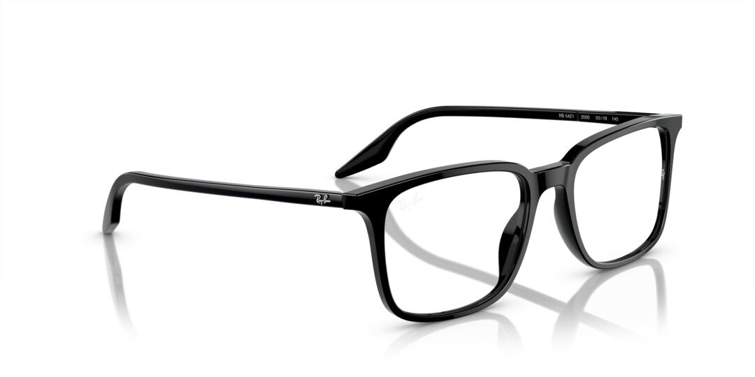 Lente Oftálmico Ray Ban RX5421 Negro