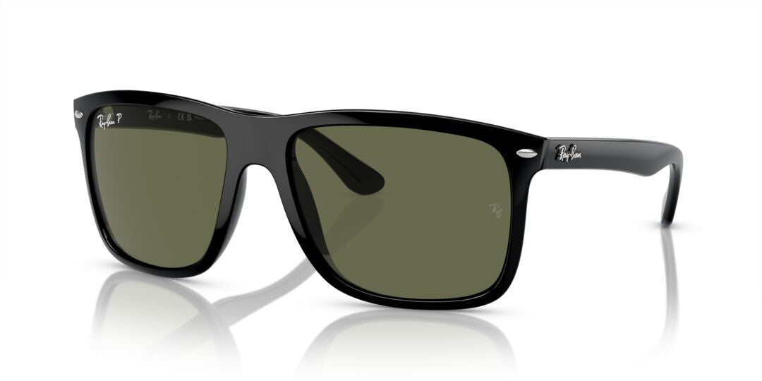 Lentes de Sol Ray Ban RB4547 Boyfriend Two Negro