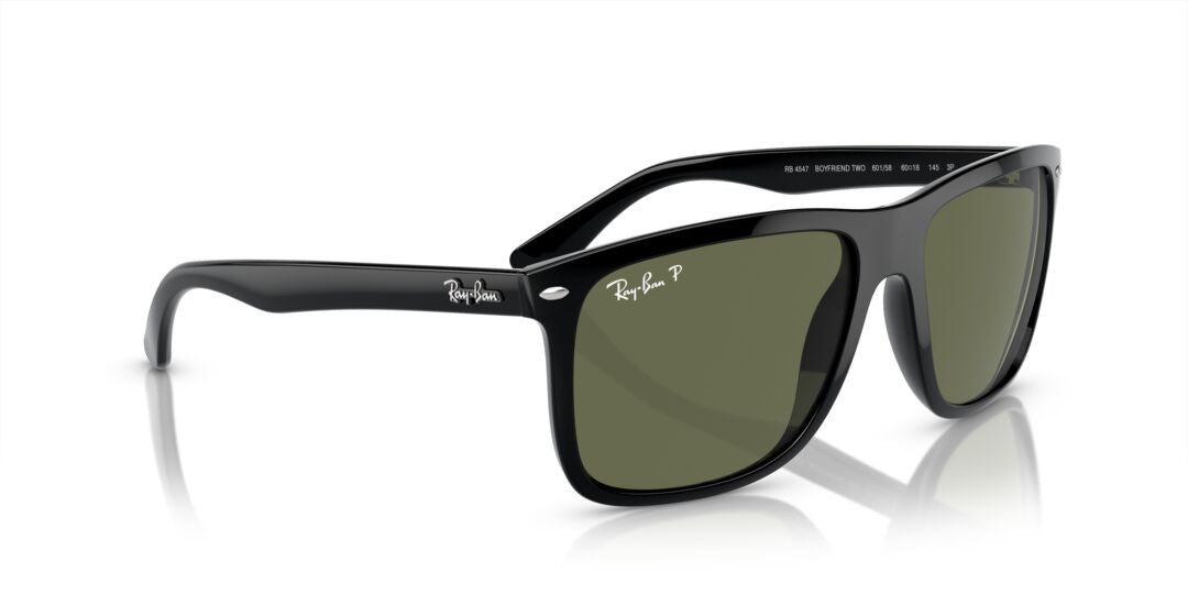 Lentes de Sol Ray Ban RB4547 Boyfriend Two Negro