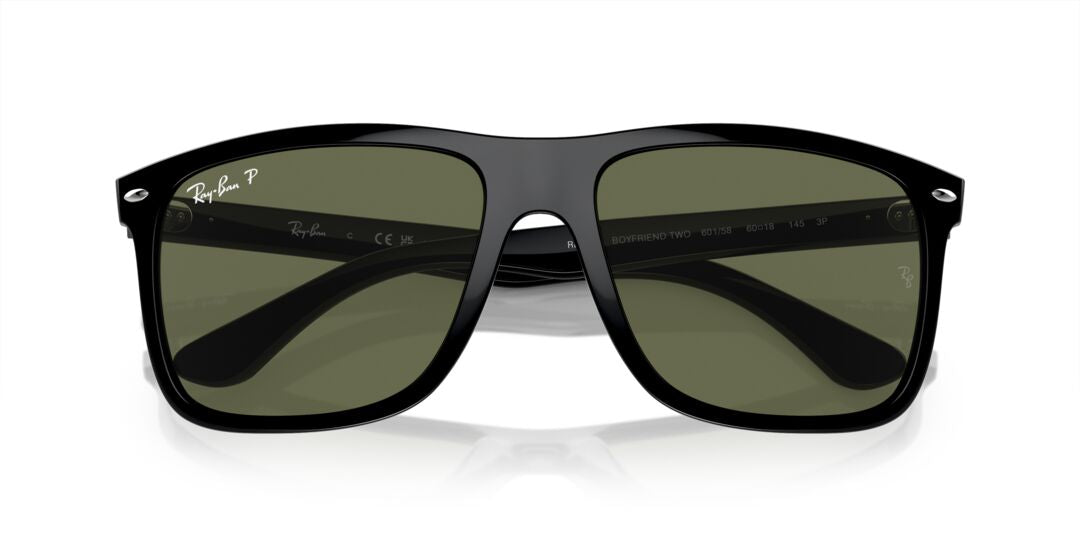 Lentes de Sol Ray Ban RB4547 Boyfriend Two Negro