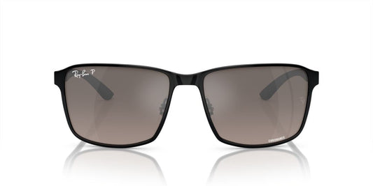 Lente Solar Ray Ban RB3721CH Negro