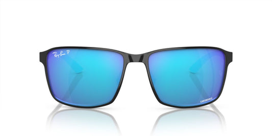 Lentes de Sol Ray Ban RB3721CH Chromance Gris
