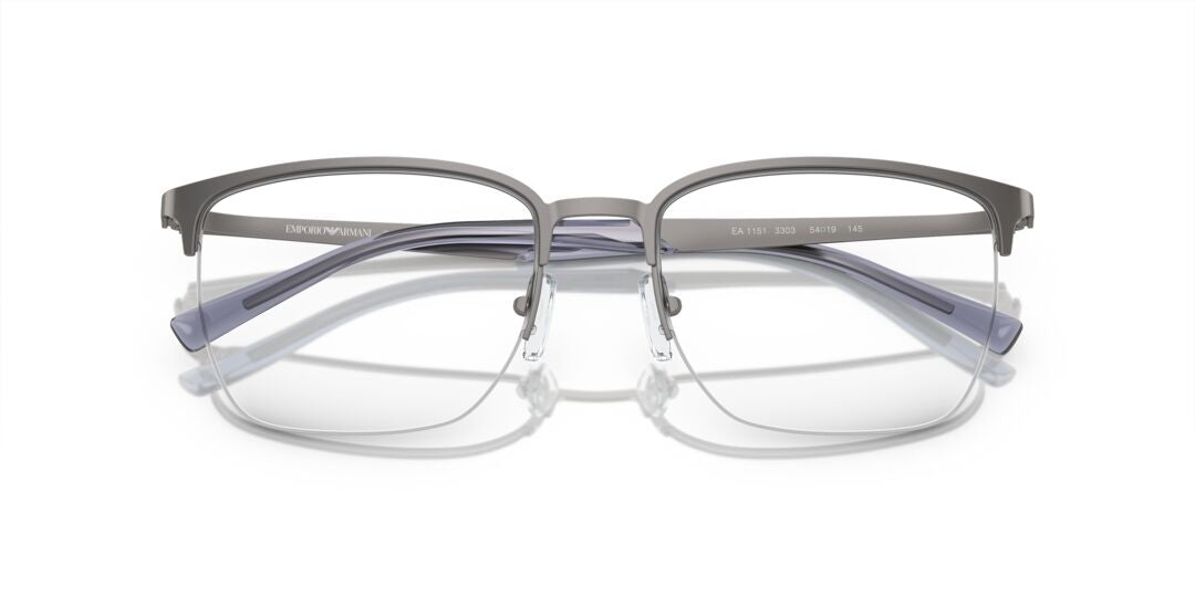Lente Oftálmico Emporio Armani EA1151 Gris