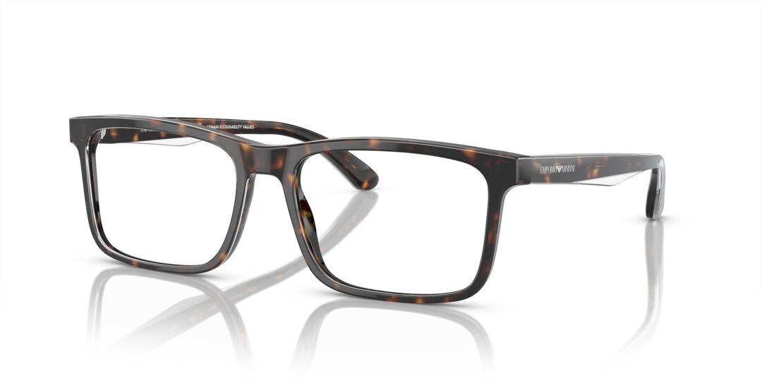 Lente Oftálmico Emporio Armani EA3227 Havana