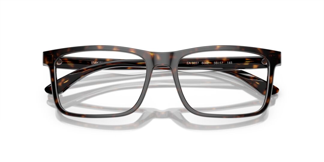 Lente Oftálmico Emporio Armani EA3227 Havana