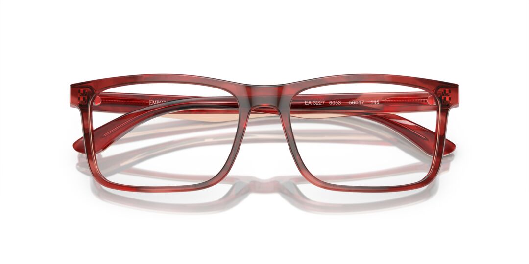 Lente Oftálmico Emporio Armani EA3227 Vino