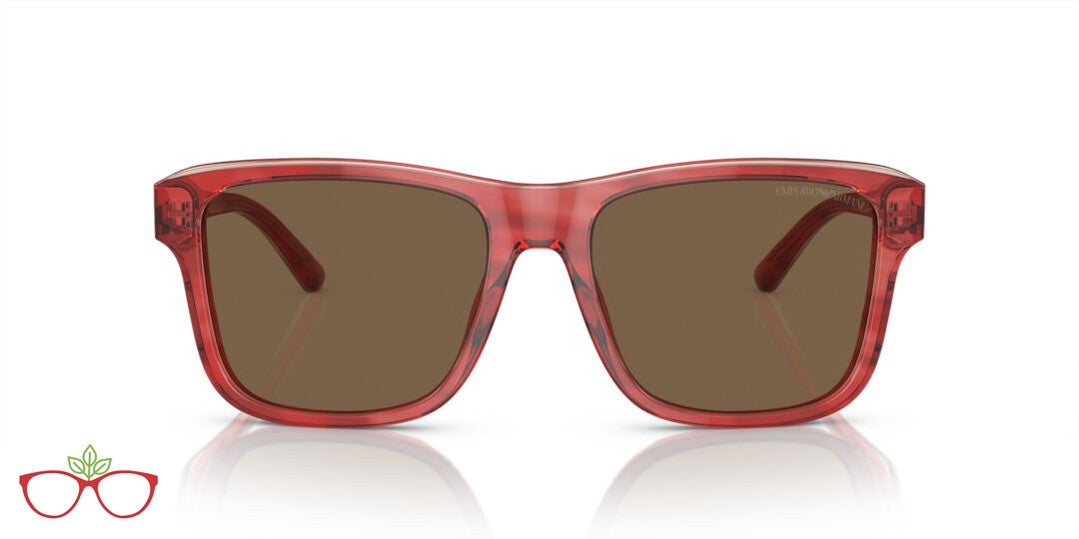 Lentes de Sol Emporio Armani EA4208 Rojo