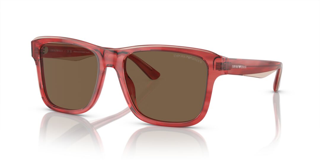 Lentes de Sol Emporio Armani EA4208 Rojo