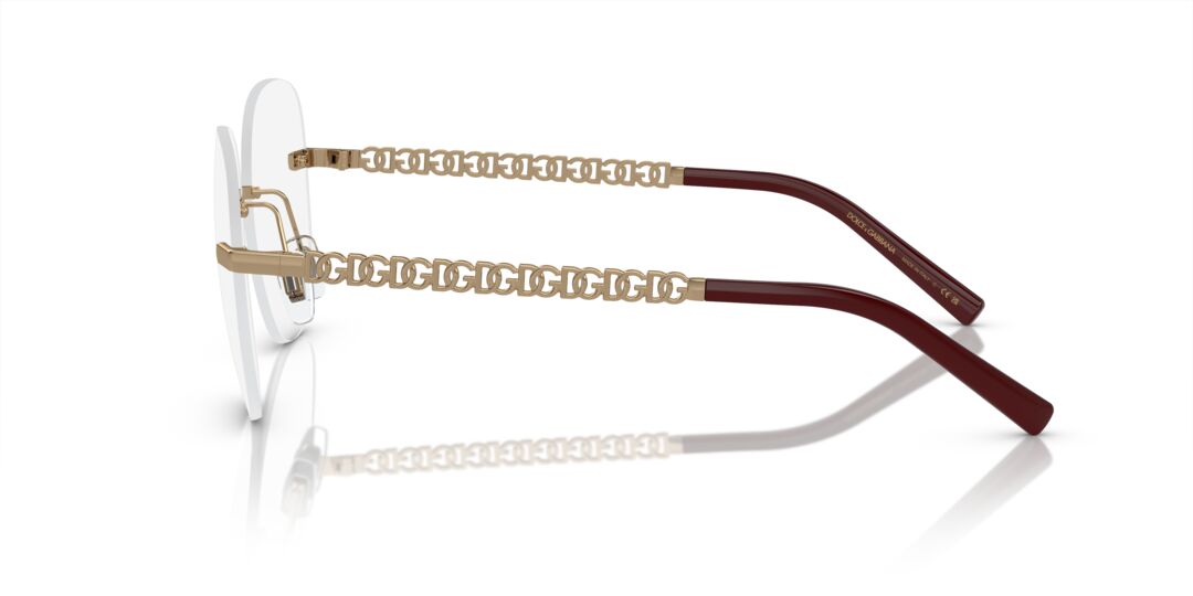 Lente Oftálmico Dolce Gabbana DG1352 Dorado